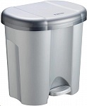 Картинка Контейнер для раздельного сбора мусора Rotho Duo 1760108080 (2x10 л, серый)