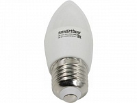 Картинка Светодиодная лампа SmartBuy SBL-C37-9_5-40K-E27