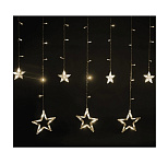 Картинка Световой дождь Золотая сказка 591338 Звезды (теплый белый)