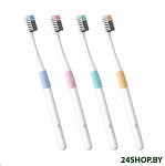 Картинка Набор зубных щеток Dr.Bei Bass (4 шт + чехол)