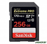 Картинка Карта памяти SanDisk Extreme PRO SDXC SDSDXXY-256G-GN4IN 256GB