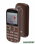 Картинка Мобильный телефон Maxvi B5 (коричневый)