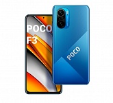 Картинка Смартфон POCO F3 8GB/256GB международная версия (синий)