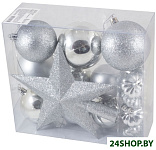 SYCB17-517 18 шт (серебристый)