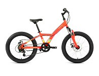Картинка Детский велосипед Forward Dakota 20 2.0 D 2022 (красный/желтый)