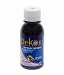 Картинка Колеровочная краска Dekor 18 (черный, 0.1 кг)
