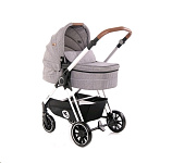 Картинка Детская универсальная коляска Lorelli (Bertoni) Angel 3 в 1 Gray (10021562012)