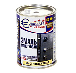 Картинка Эмаль Euroclass молотковая (серебристый, 0.8 кг)