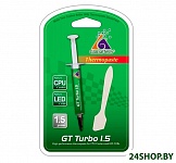 Картинка Термопаста GlacialTech GT Turbo 1.5 (1.5 г)