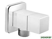 Картинка Вентиль Ferro Quadro Z293 1/2"x3/8"
