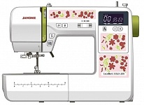 Картинка Швейная машина Janome Excellent Stitch 200 (белый)