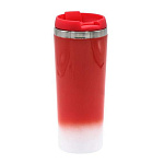 Картинка Термокружка UTTA Overflow 5008.05 0.42л (красный)