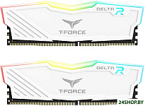 T-Force Delta RGB 2x8ГБ DDR4 3200 МГц TF4D416G3200HC16FDC01