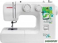 Картинка Швейная машина JANOME 550 (белый)
