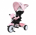 Картинка Трехколесный велосипед с ручкой Lorelli One Pink (10050530012)