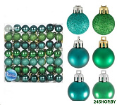 Картинка Елочная игрушка Волшебная страна Торжество 007480 49 шт