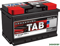 Картинка Автомобильный аккумулятор TAB Magic (75 А·ч) (189080)