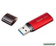Картинка USB Flash Apacer AH25B 128GB (красный)