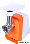 Картинка Мясорубка SunWind SWG180 (белый/оранжевый)