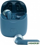 Картинка Наушники JBL Tune 225 TWS (синий)