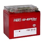 Картинка Мотоциклетный аккумулятор RED ENERGY 1212 (YTX14-BS, YTX12-BS) (12 А·ч)