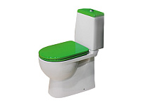 Картинка Унитаз Sanita Luxe Best Green (с пневмокрышкой)