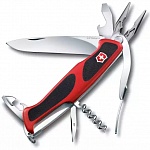 Картинка Нож перочинный Victorinox RangerGrip 74 0.9723.C (красно-чёрный)