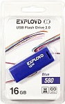 Картинка USB Flash Exployd 580 16GB (синий) [EX-16GB-580-Blue]