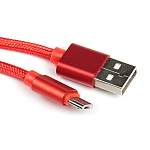 Картинка Кабель JET.A JA-DC21 1 м (красный)