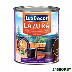 Картинка Лазурь LuxDecor Для древесины 2.5 л (золотой дуб)