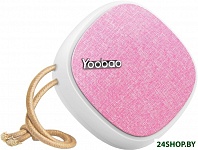 Картинка Беспроводная колонка Yoobao M1 (розовый)
