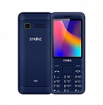 Картинка Мобильный телефон Strike A30 (синий/зеленый)