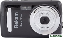 Картинка Фотоаппарат Rekam iLook S740i (черный)