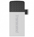 Картинка USB Flash Transcend JetFlash 380S 64GB Silver (TS64GJF380S )