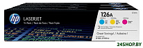 Картинка Комплект картриджей HP 126A CF341A