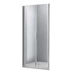 Картинка Душевая дверь BelBagno Sela-B-2-90-P-Cr (текстурное стекло)