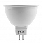 Картинка Светодиодная лампа Gauss MR16 GU5.3 5.5 Вт 4100 К [LD13526]