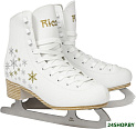 Коньки Ricos Eclat PW-215-2 (р.39, белый)