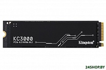 Картинка SSD Kingston KC3000 1TB SKC3000S/1024G