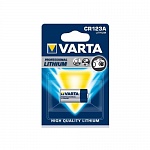 Картинка Батарейка VARTA Lithium CR123A