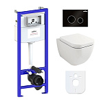 Картинка Унитаз Lavinia Boho Relfix One 6 в 1 77040056