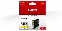 Картинка Картридж для принтера Canon PGI-1400XL Y
