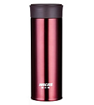 Картинка Термос HAERS HD-350-28 350 мл бургунди