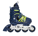 Картинка Роликовые коньки Hudora Inline Comfort (р. 29-34, темно-синий)