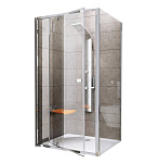 Картинка Душевая кабина Ravak PPS-90 (душевая стенка) 90G70U00Z1