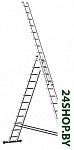 Картинка Лестница трёхсекционная АЛЮМЕТ 5312 (12 ступеней)