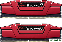 Ripjaws V 2x8ГБ DDR4 2666 МГц F4-2666C19D-16GVR