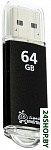 Картинка Флеш-память SmartBuy 64GB V-Cut Black (SB64GBVC-K3)