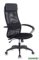 Кресло руководителя Бюрократ CH-608/BLACK