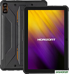 H-Tab 1 Shield 6GB/256GB LTE (черный/оранжевый)